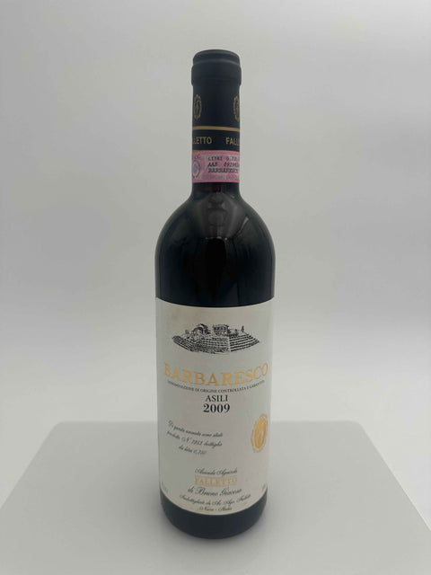 Bruno Giacosa, Barbaresco 2009, Asili