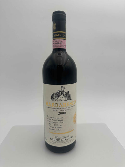 Bruno Giacosa, Barbaresco 2000, Santo Stefano di Neive