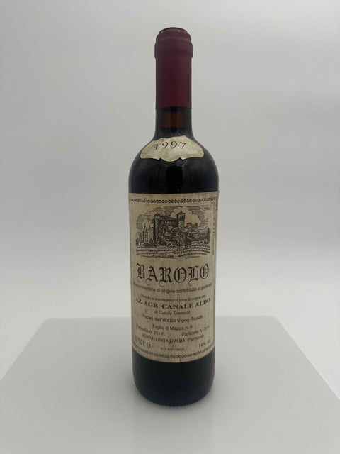 Canale Aldo, Barolo 1997, Poderi dell'Antica Vigna Riunda
