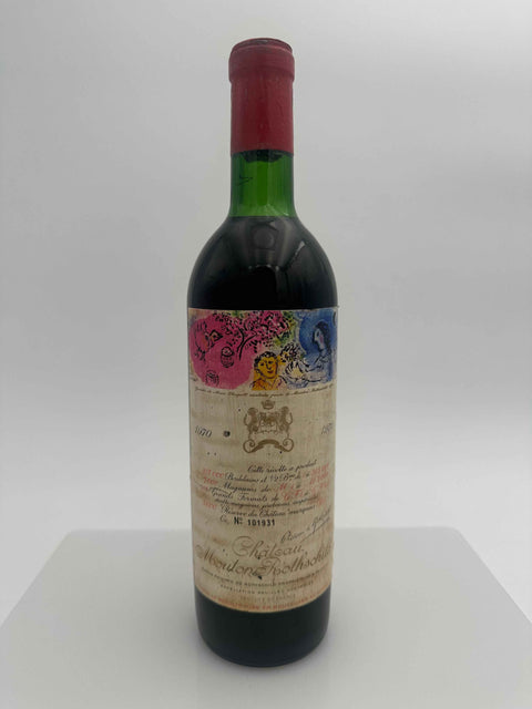 Chateau Mouton Rothschild, Bordeaux 1970