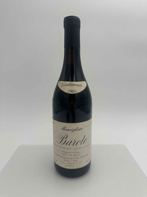 Fratelli Alessandria, Monvigliero Barolo,  1984