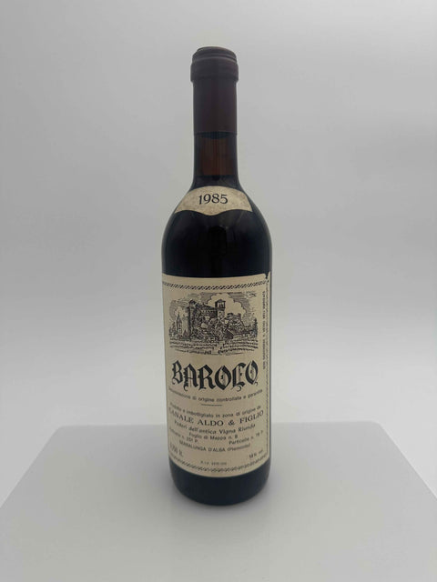 Canale Aldo, Barolo 1985, Poderi dell'Antica Vigna Riunda