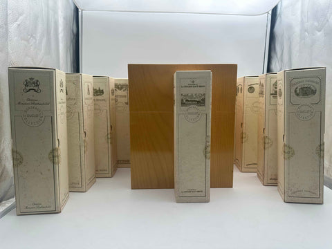Bordeaux Collection, Groupe Duclot 2002, scatola 9 Bottiglie