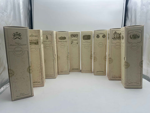 Bordeaux Collection, Groupe Duclot 2002, scatola 9 Bottiglie