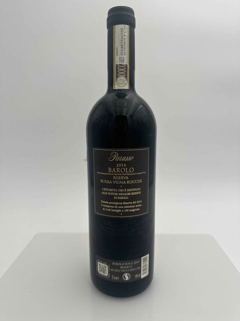 Parusso Barolo Riserva 2014, Bussia Vigna Rocche