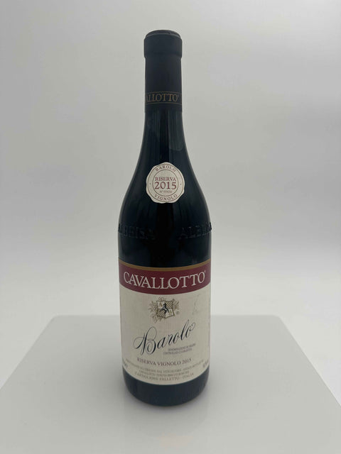 Cavallotto, Barolo, Riserva Vignolo 2015