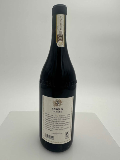 Cavallotto, Barolo, Riserva Vignolo 2015