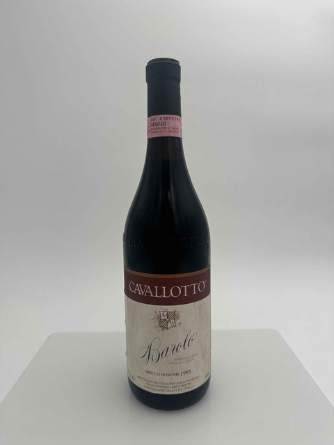 Cavallotto, Barolo, Bricco Boschis 1995