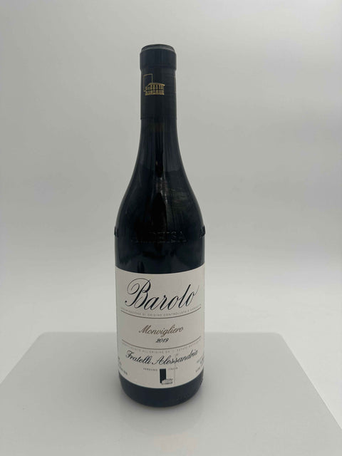 Fratelli Alessandria, Monvigliero Barolo,  2019