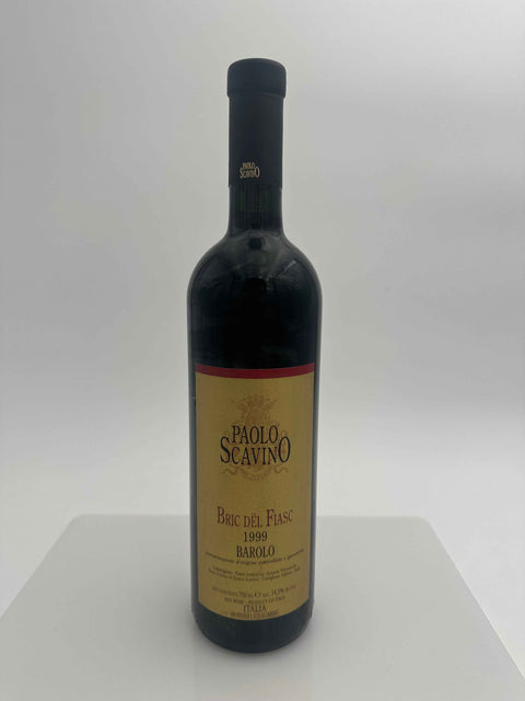 Barolo, Paolo Scavino, Bric del Fiasc 1999