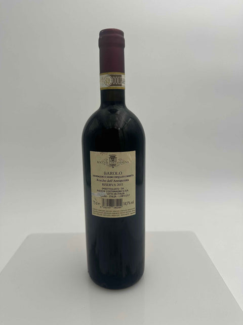 Bricco Francesco, Barolo, Rocche Dell'Annunziata, Riserva 2011