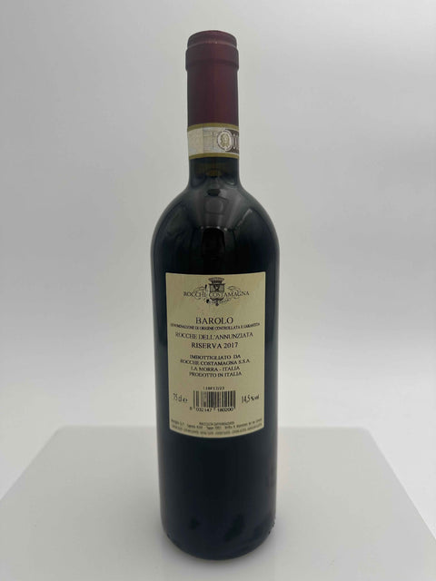 Bricco Francesco, Barolo, Rocche Dell'Annunziata, Riserva 2017
