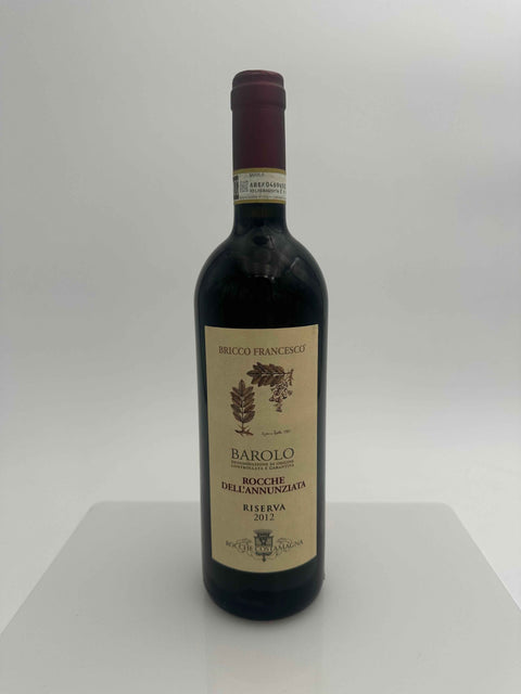 Bricco Francesco, Barolo, Rocche Dell'Annunziata, Riserva 2012