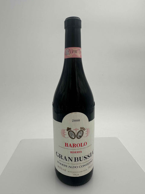 Poderi Aldo Conterno, Granbussia, Barolo riserva 2000
