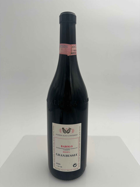 Poderi Aldo Conterno, Granbussia, Barolo riserva 2000