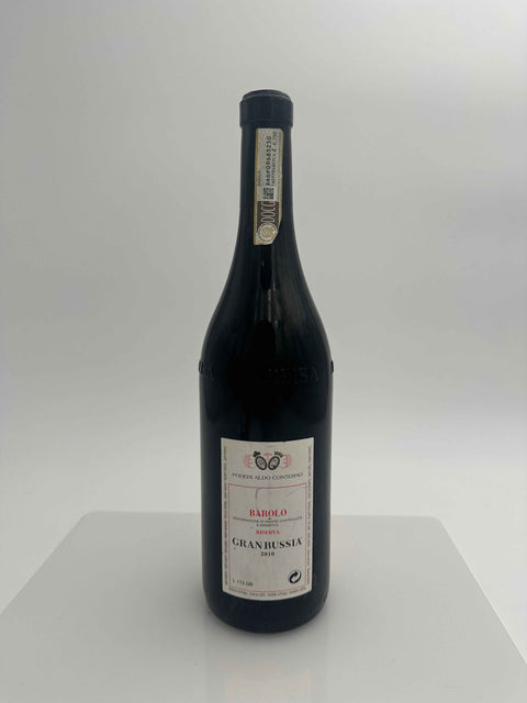 Poderi Aldo Conterno, Granbussia, Barolo riserva 2010