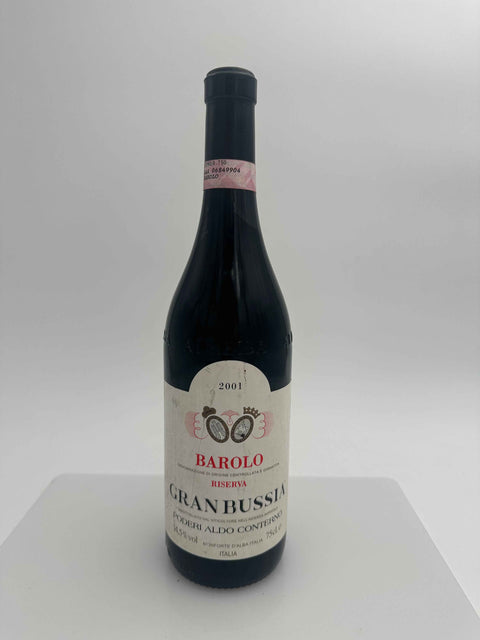 Poderi Aldo Conterno, Granbussia, Barolo riserva 2001