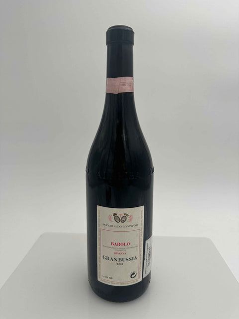 Poderi Aldo Conterno, Granbussia, Barolo riserva 2001