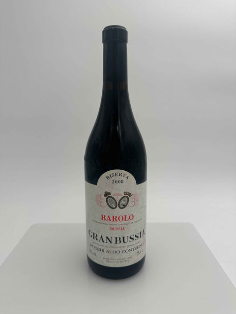 Poderi Aldo Conterno, Granbussia, Barolo riserva 2008