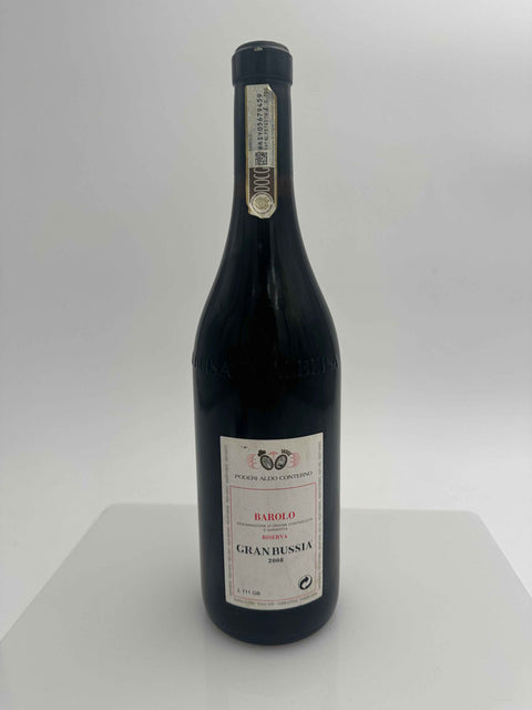Poderi Aldo Conterno, Granbussia, Barolo riserva 2008