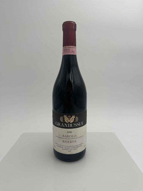 Poderi Aldo Conterno, Granbussia, Barolo riserva 1990
