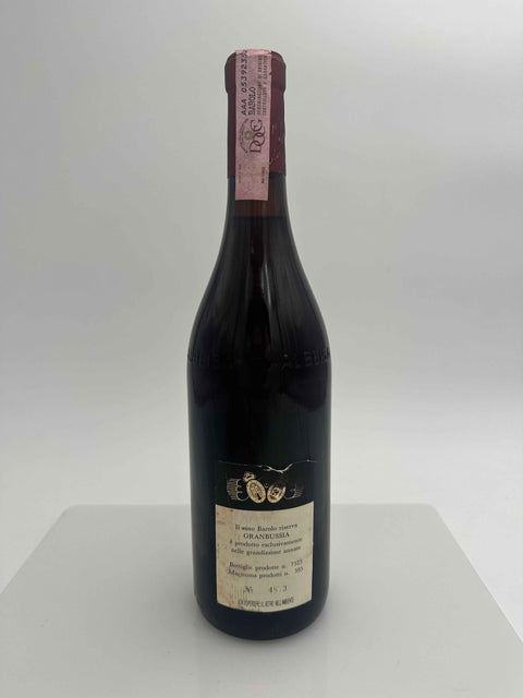 Poderi Aldo Conterno, Granbussia, Barolo riserva 1985