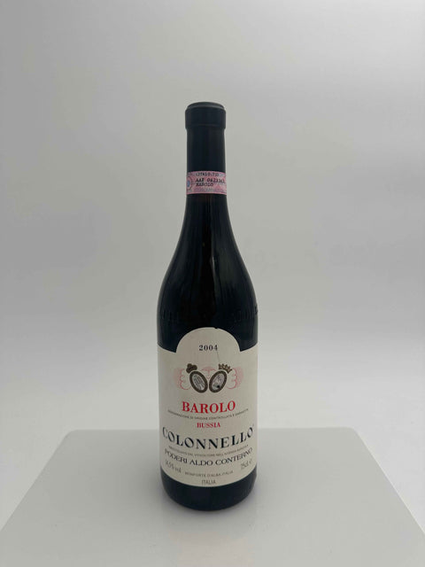 Poderi Aldo Conterno, Bussia, Barolo Colonnello 2004