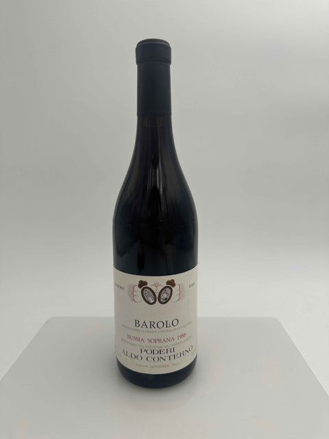 Poderi Aldo Conterno, Bussia, Barolo Soprana 1988