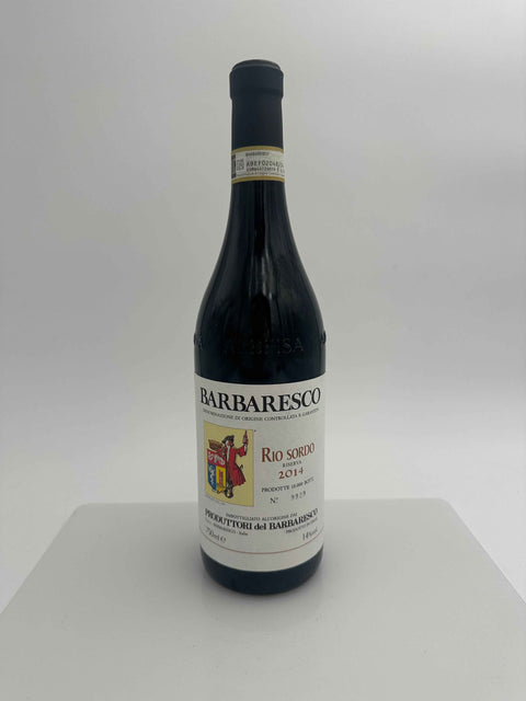 Produttori del Barbaresco, Barbaresco Riserva Rio Sordo 2014