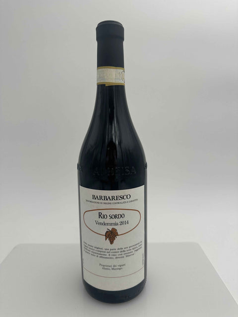 Produttori del Barbaresco, Barbaresco Riserva Rio Sordo 2014