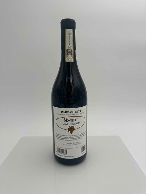 Produttori del Barbaresco, Barbaresco Riserva Montefico 2020