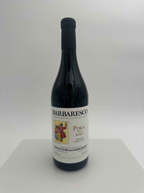 Produttori del Barbaresco, Barbaresco Riserva Pora 2020