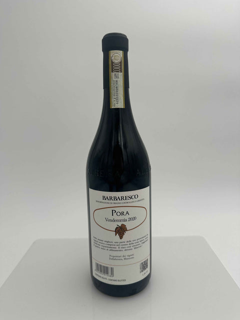 Produttori del Barbaresco, Barbaresco Riserva Pora 2020