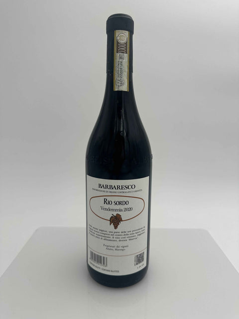 Produttori del Barbaresco, Barbaresco Riserva Rio Sordo 2020