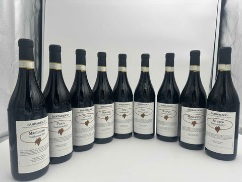 Produttori del Barbaresco, Rio Sordo, Rabaja, Montestefano, Asili, Ovello, Pora, Montefico, Paje, Muncagota 2017