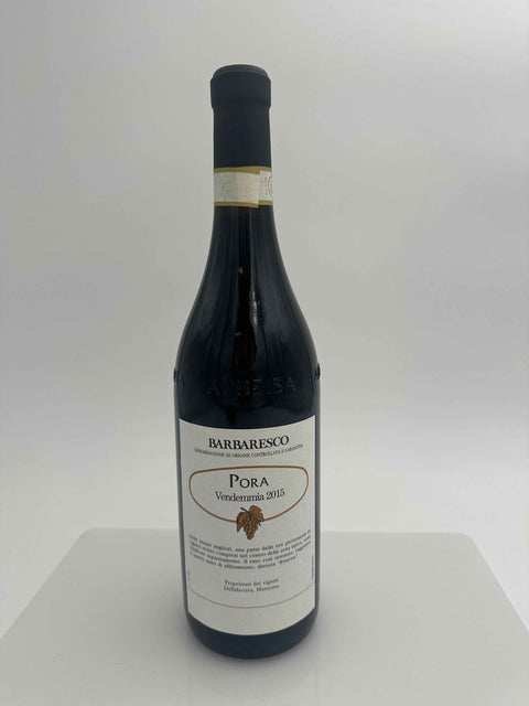Produttori del Barbaresco, Barbaresco Riserva Pora 2015