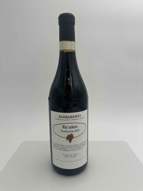 Produttori del Barbaresco, Barbaresco Riserva Rio Sordo 2015