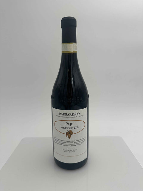 Produttori del Barbaresco, Barbaresco Riserva Paje 2015
