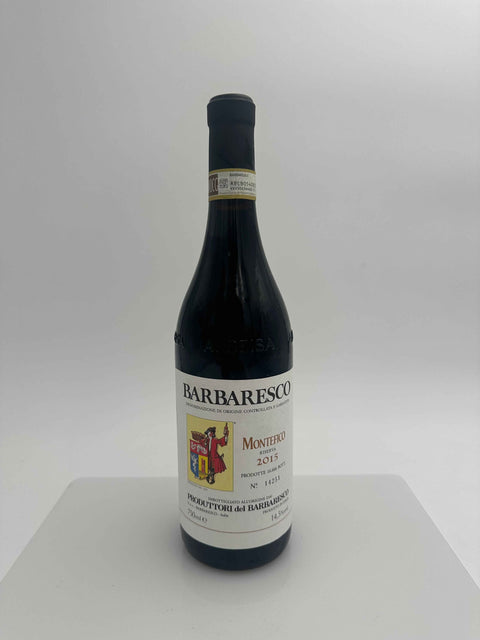 Produttori del Barbaresco, Barbaresco Riserva Montefico 2015