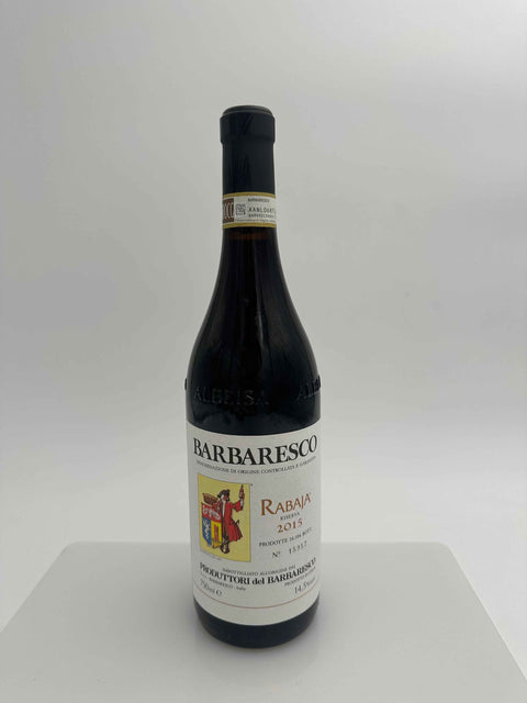 Produttori del Barbaresco, Barbaresco Riserva Rabaja 2015