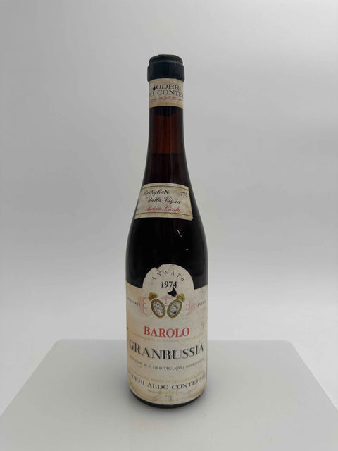Poderi Aldo Conterno, Granbussia, Barolo Bricco Cicla 1974