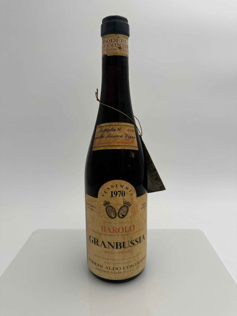 Poderi Aldo Conterno, Granbussia, Barolo Bricco Colonello 1970
