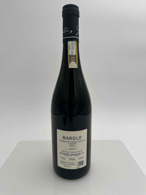 Rinaldi Giuseppe, vintage 2020, Barolo Bussia