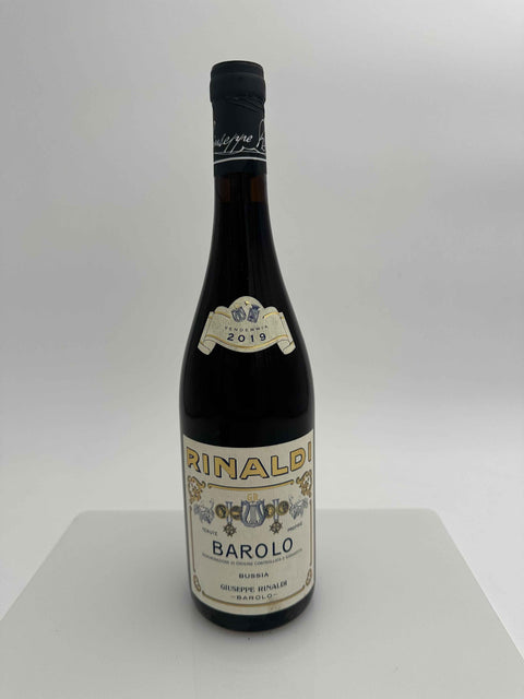 Rinaldi Giuseppe, vintage 2019, Barolo Bussia