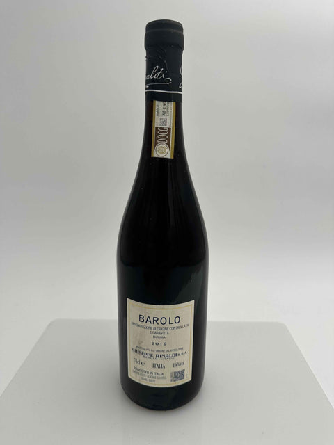 Rinaldi Giuseppe, vintage 2019, Barolo Bussia