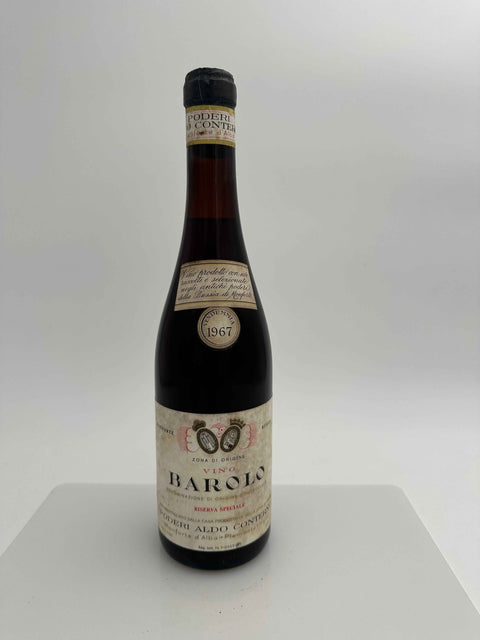 Poderi Aldo Conterno, Barolo Riserva Speciale 1967