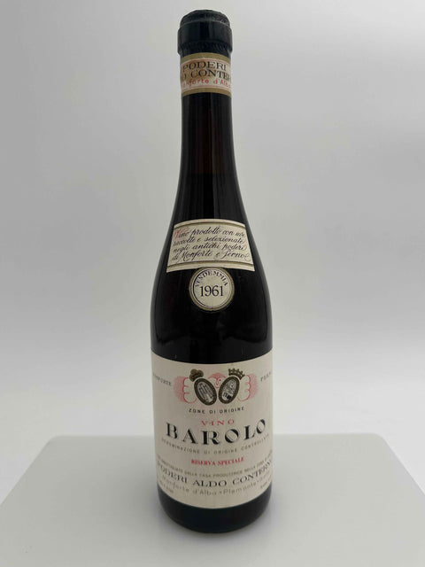Poderi Aldo Conterno, Barolo Riserva Speciale 1961