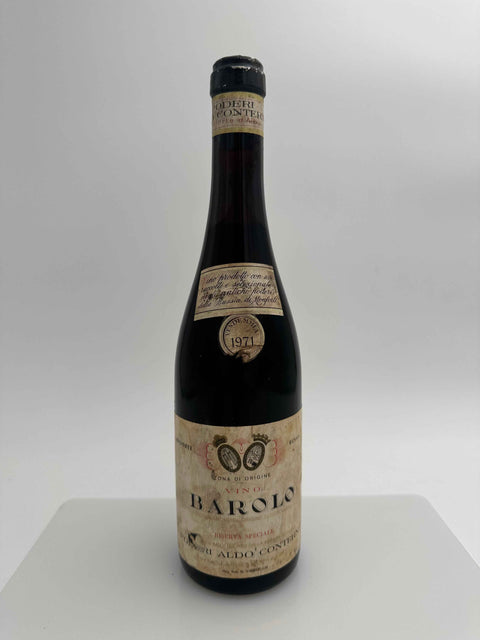 Poderi Aldo Conterno, Barolo Riserva Speciale 1971