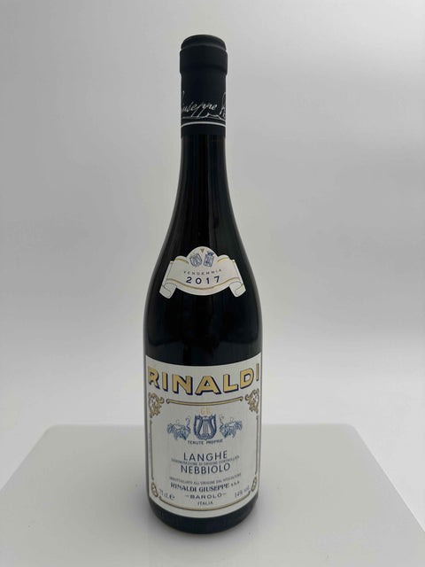 Rinaldi Giuseppe, vintage 2017, Langhe Nebbiolo