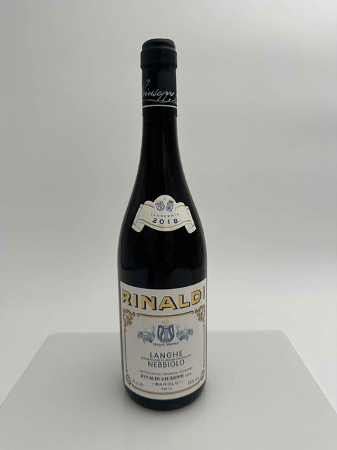 Rinaldi Giuseppe, vintage 2018, Langhe Nebbiolo
